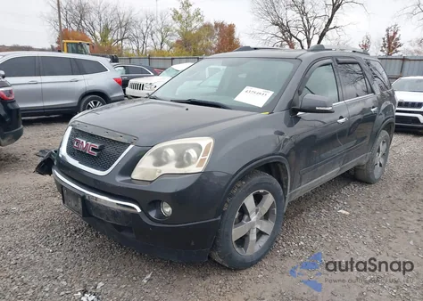 2011 GMC Acadia Slt-1 z USA, uszkodzony, nr VIN 1GKKRRED7BJ373309